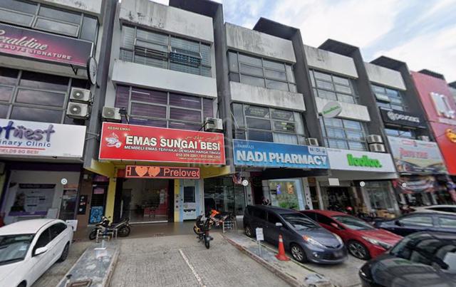 The Trillium Sungai Besi Ground Floor Shoplot 1
