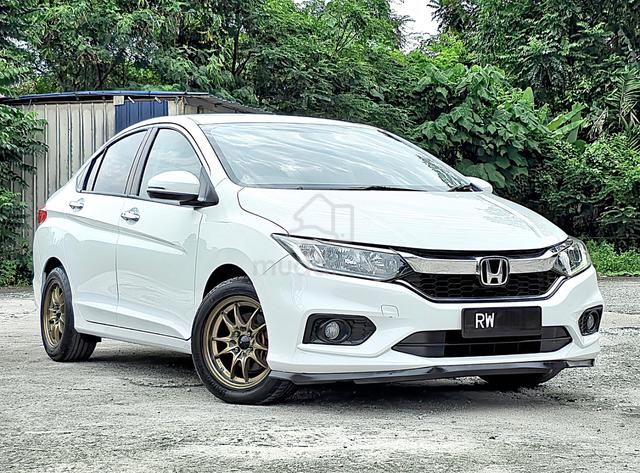 2018 Honda CITY 1.5 E FACELIFT (A) LOAN KEDAI - 3