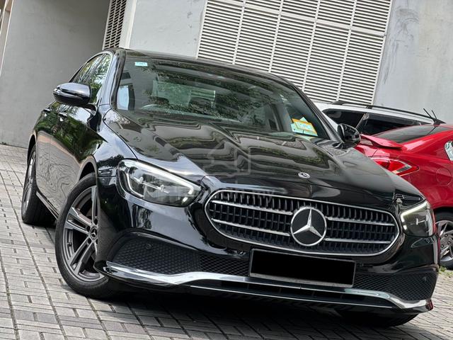 Under Wrty🌟2023 Mercedes Benz E200 2.0 AVANTGARDE - 1