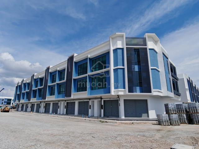 【 High Traffic Volume 】Aman parc ( Intan Setia ) -Tri Storey Shoplot 1