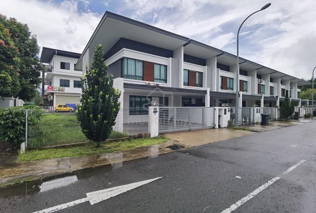 Penampang Cornet house for rent 1