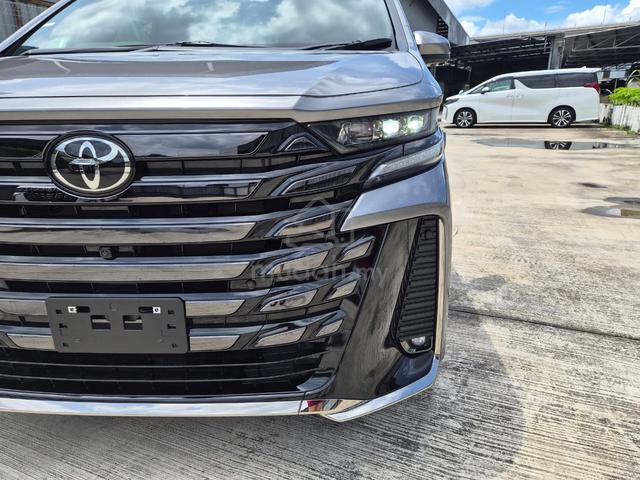 2025 Toyota VELLFIRE 2.4 Z PREMIER UNREG SIDE STEP - 4