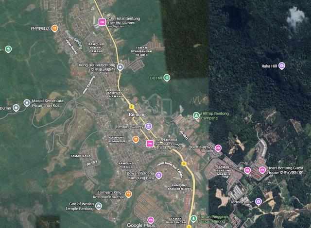 Pahang Bentong Town 11 Acre Agricultural Land Near Bentong Hospital 1