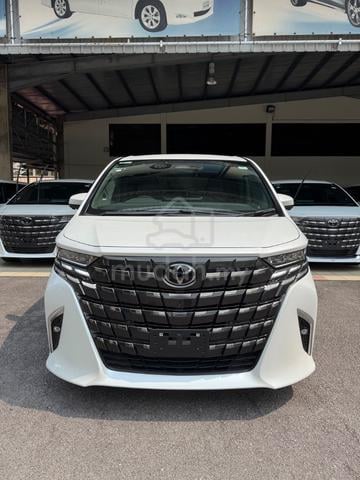 2024 Toyota ALPHARD 2.5 Z AUTO PARK DIM TTM SR - 2