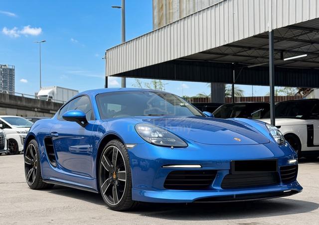 2018 Porsche 718 Cayman 2.0 Sport Chrono MIL-40k+ - 1