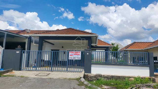 FOR SALE 🏠 CORNER Single Storey STAKAN PERDANA Muara Tuang Samarahan 1