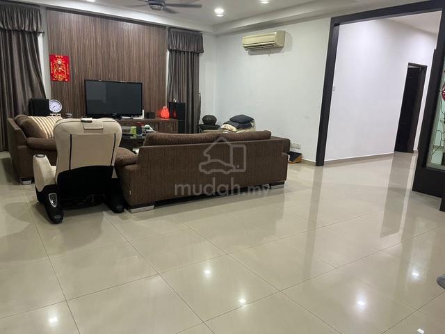 Tanan Johor 1.5 Storey Fully Renovation Semi D House Sale Paradigm Mal 1