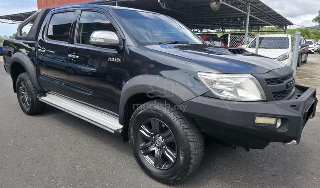 2014 Toyota HILUX DOUBLE CAB 2.5 G VNT (AT) (4X4)❤ - 3