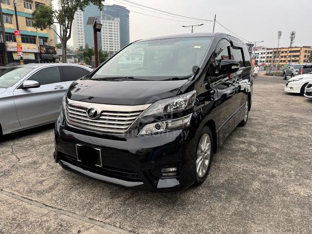 2008 Toyota VELLFIRE 2.4 Z PLATINUM (A) - 2
