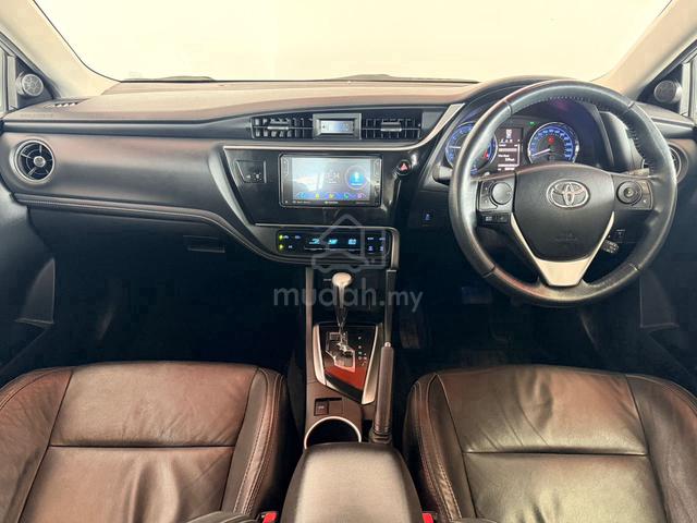 ORI18 Toyota COROLLA ALTIS 2.0 V ENHANCED E-LETHER - 5