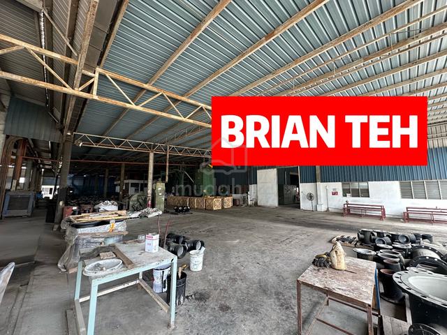 Perai Heavy Industry Factory Warehouse For Sale Prai Butterworth 1