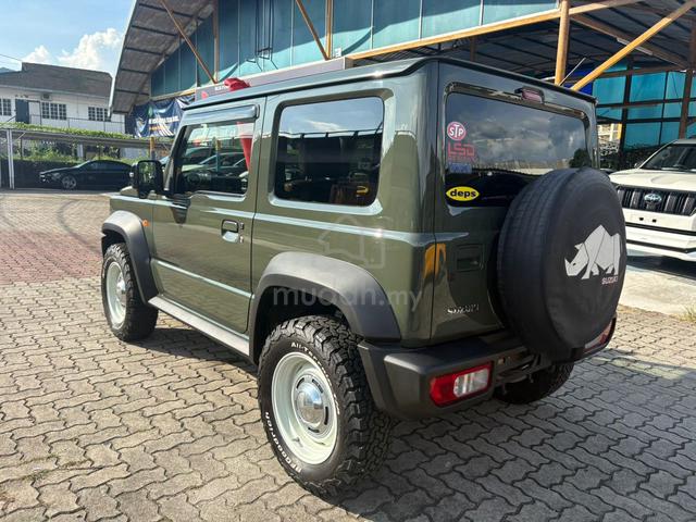 Suzuki JIMNY 1.5 Army Green Special Grill 4WD - 2