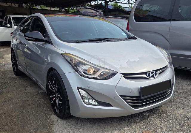 2015 Hyundai ELANTRA 1.8 PREMIUM FACELIFT (A) - 5
