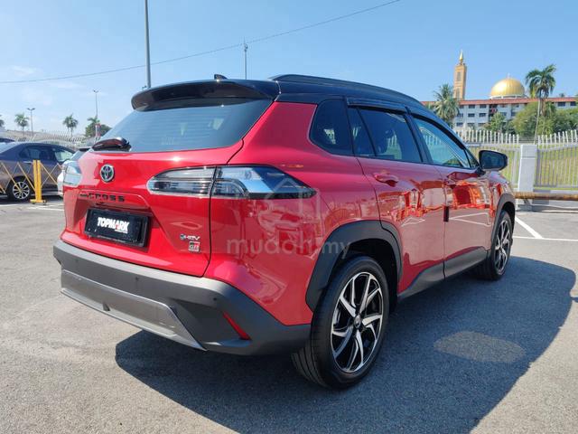 2026 Toyota COROLLA CROSS 1.8 HYBRID GR SPORT - 5