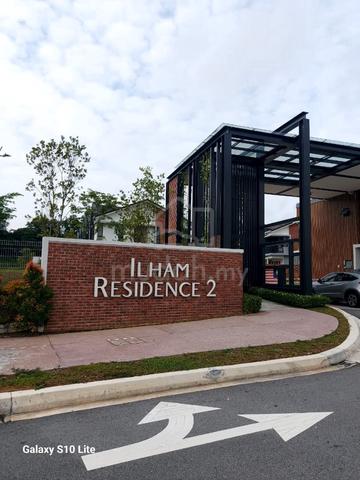 Shah Alam Elmina Garden @ Ilham Residence 2 End lot for Sale 1