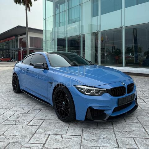 2018 Bmw M4 3.0 F82 FACELIFT (A) STOCK/YAS MARINA - 4