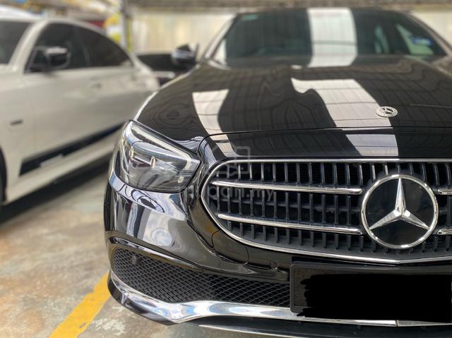 2022 Mercedes Benz E200 2.0 AVANTGARDE (CKD) (A) - 2