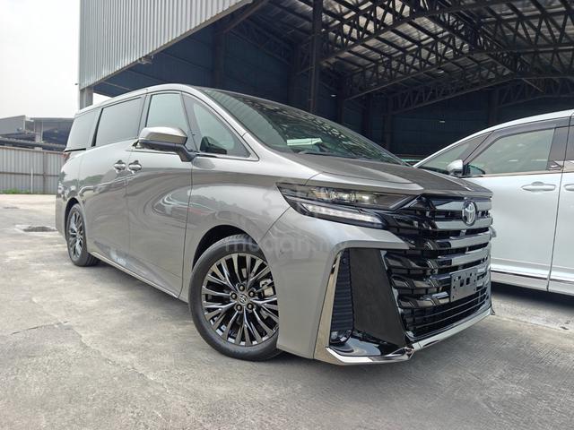 2025 Toyota Vellfire 2.4 6A S/R 4Cam DIMHUD S/Step - 1