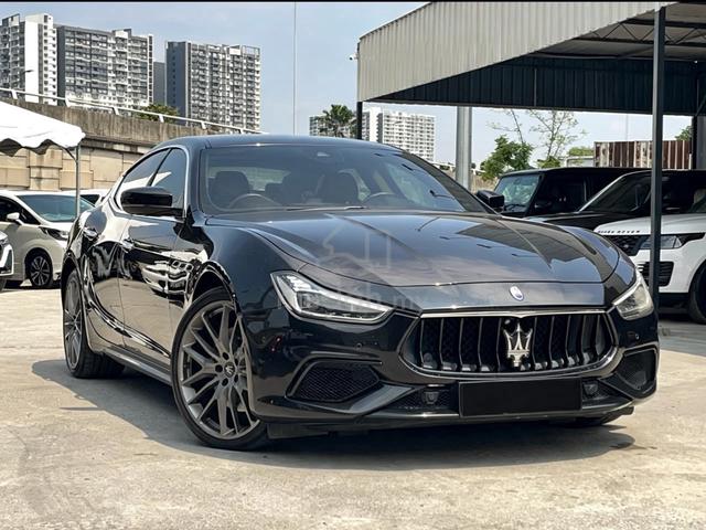 2018 Maserati GHIBLI S 3.0 V6 GRANSPORT H/KARDON - 1