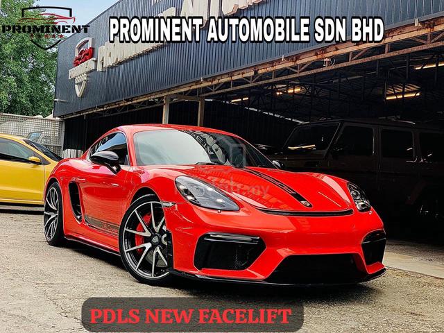 PORSCHE CAYMAN (S) 718 pdls 2.0 2018/2020 - 1