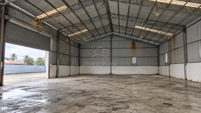 Telok Gong Detached Factory For Rent  1