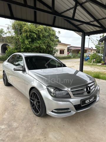 2012 Mercedes Benz C-CLASS 1.8 200 CGI BLUEEFCY - 1