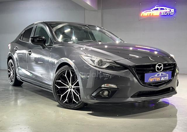 2017 Mazda 3 2.0 SEDAN HIGH SKYACTIV CKD / C/Loan - 1