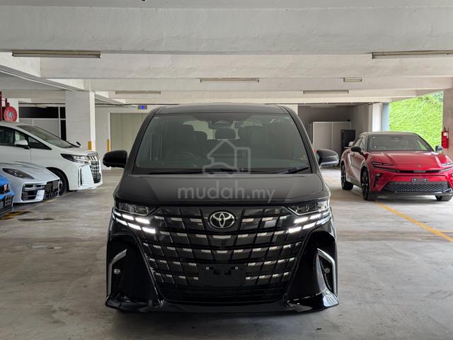 2025 Toyota ALPHARD 2.5 Z (A) New Car,1k mileage - 2
