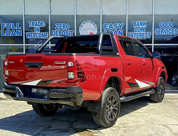 2024 Toyota HILUX 2.8 GR SPORT MY23 AN120 (A) - 2
