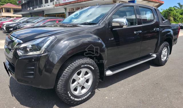 2018 Isuzu D-MAX DC 2.5 HI TURBO FL (MT) (PICK UP) - 1