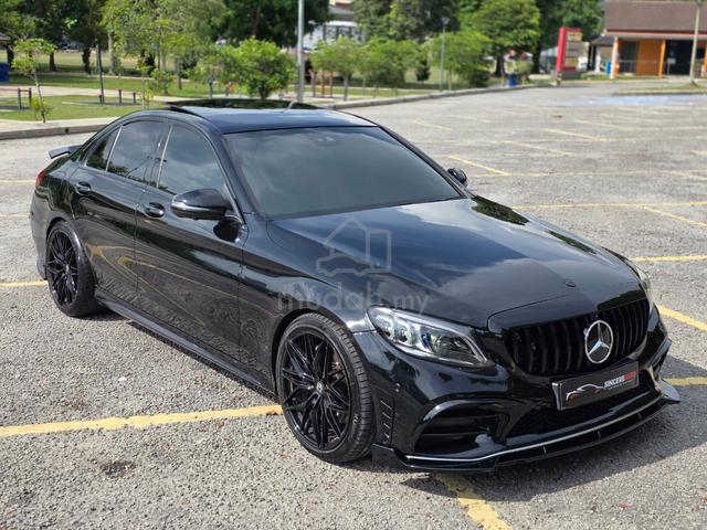 Mercedes C300 2.0 AMG FACELIFT TITAN SP3 32STEP - 1