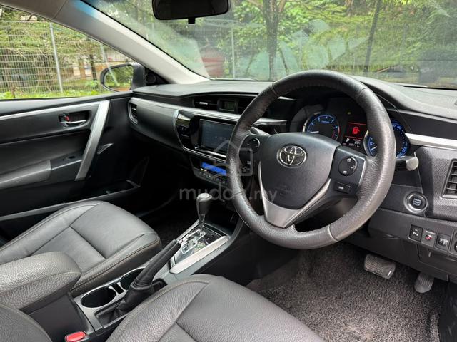 Toyota COROLLA ALTIS 1.8 G *FACELIFT *WARRANTY - 4