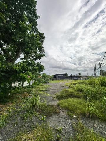 Jalan Lama Tuaran Facing Road Land For Rent 1