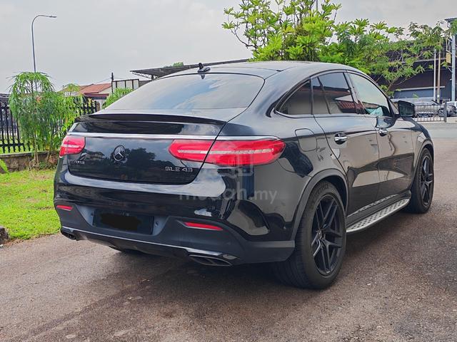2018 Mercedes Benz Gle43 Coupe 3.0 AMG 4MATIC (A) - 4