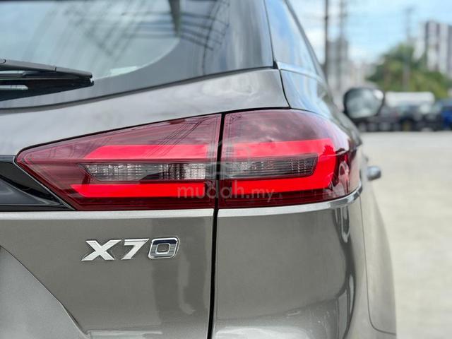 Proton X70 1.8 PREMIUM SUNROOF FULL SERVICE RECORD - 4