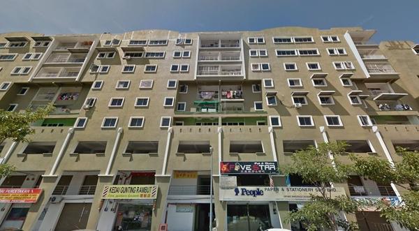 Taman Terbilang Apartment 1