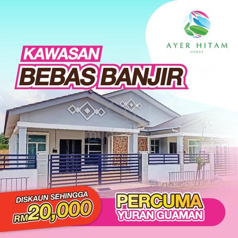 Rumah Berkembar Setingkat Baru di Pengkalan Balak, Melaka 1