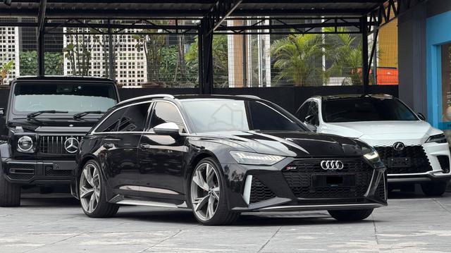2020 Audi RS6 4.0 AVANT TFSI QUATTRO MY20 C8 (A) - 1