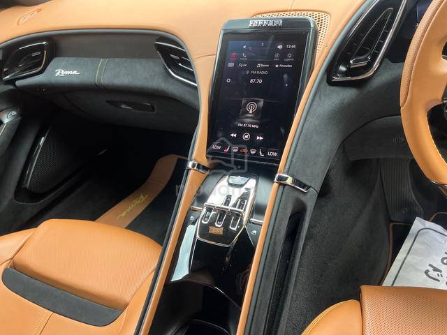 2021 Ferrari ROMA 3.9 Coupe 615Hp Mileage 5k - 5