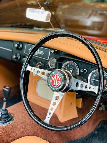 MG MGB roadster classic 1969/1969 - 3