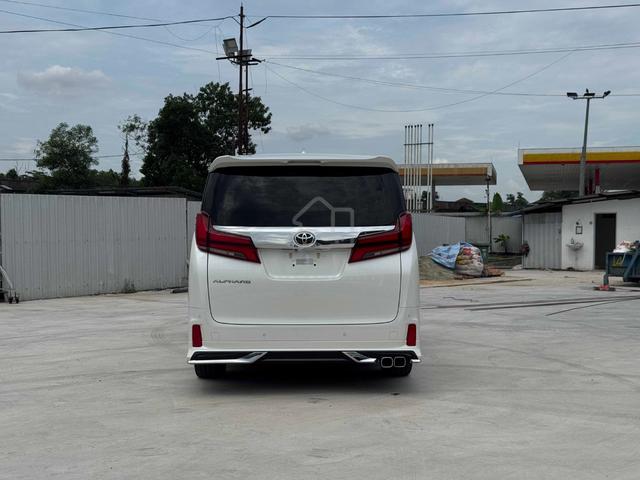 FULL SPEC/JBL/4CAM/2021 Toyota ALPHARD 2.5 SC - 4