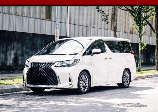 Toyota VELLFIRE 2.5 LEXUS LM VIP 2SEATS TVBOX 2020 - 1