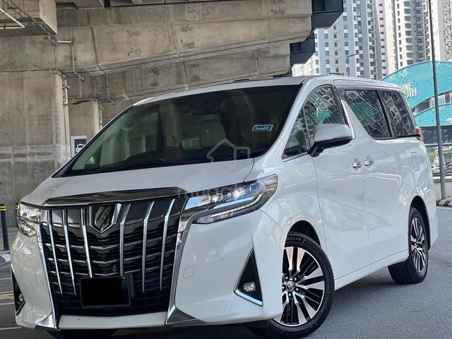 2021 Toyota ALPHARD 3.5 SC FACELIFT 8SPEED SUNROOF - 1