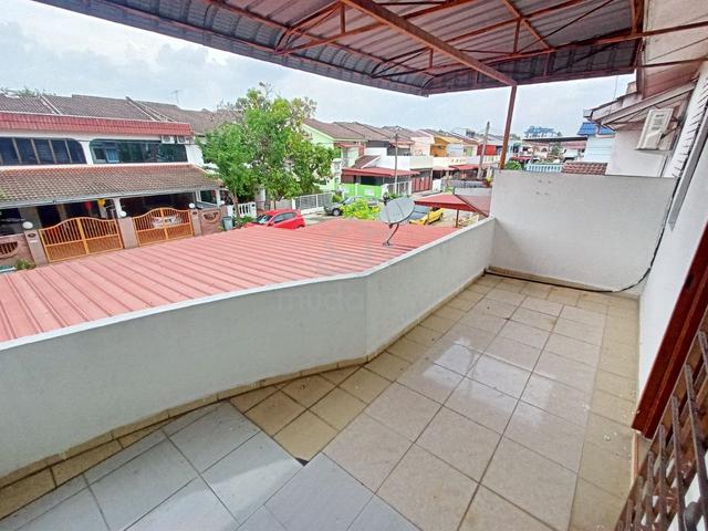 Kicthen Extend Double Storey Taman Melaka Baru Infineon Batu Berendam 1