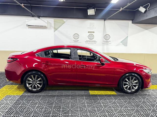 2019 Mazda 6 G 2.0 Warranty Leather Memory seat - 3