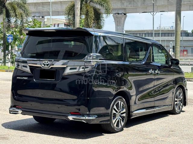 2018 Toyota VELLFIRE 2.5 ZG F/SPEC MPV ROOF PILOT - 5