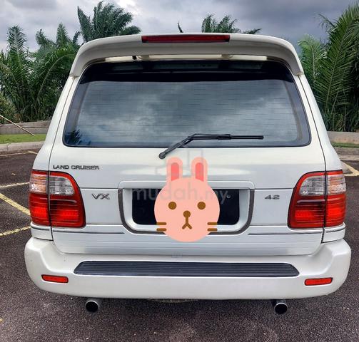 2000 Toyota LANDCRUISER 4.2 VX HDJ101K (A) - 2