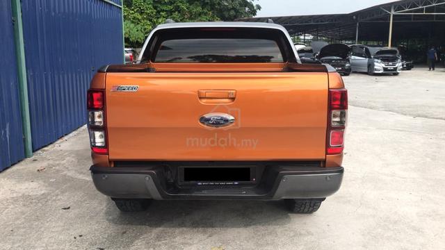 2018 Ford RANGER 3.2 WILDTRAK FACELIFT (loan kedai - 4
