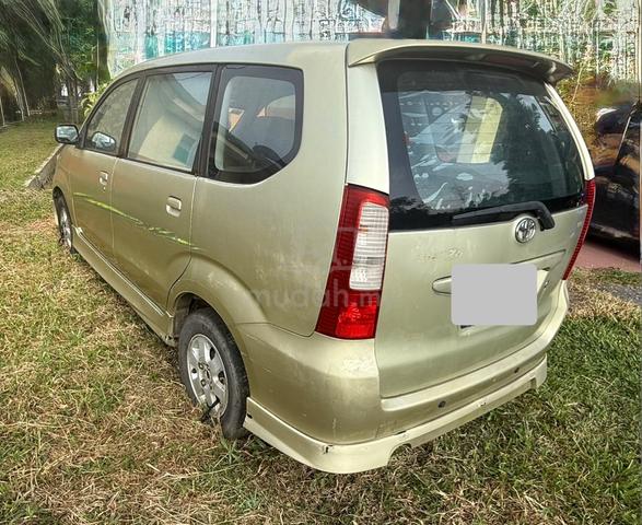 2005 Toyota AVANZA 1.3 E F601RM-GQMFM (A) - 2