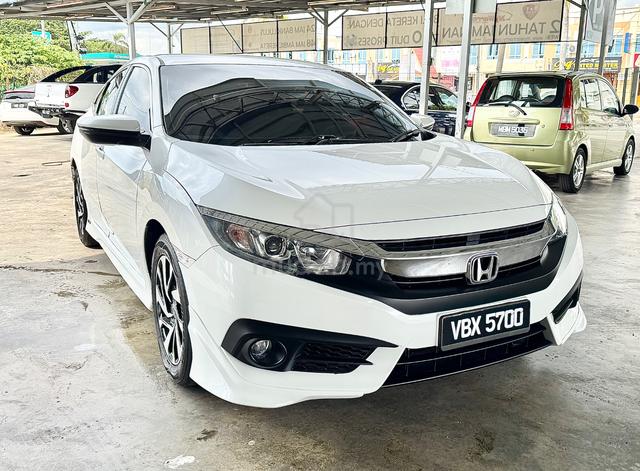 OTR$ 2018 Honda CIVIC 1.8  S FC i-VTEC (A) 1 OWNER - 2